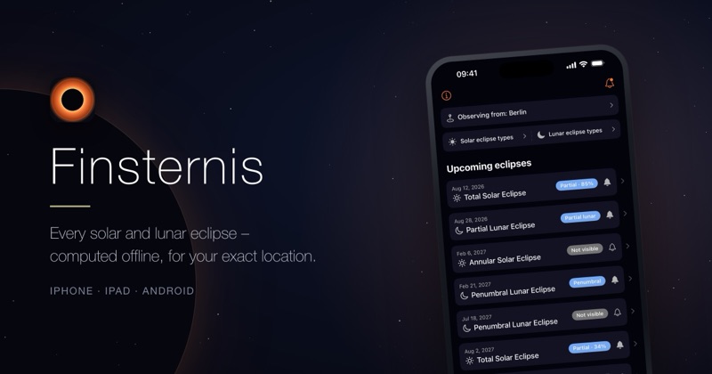 List of upcoming eclipses